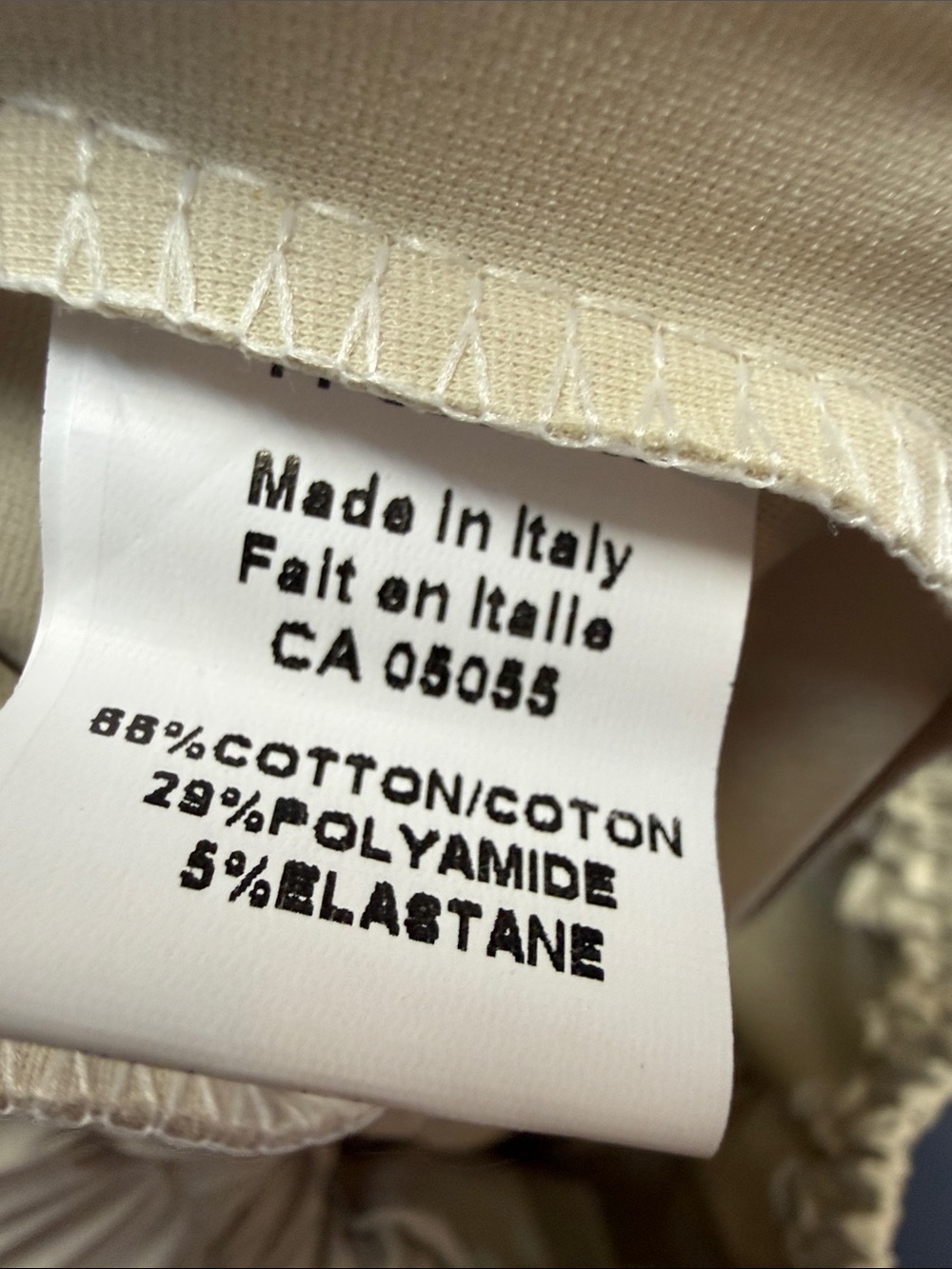 M made in italy Barrel pants nwt - Picture 8 of 8
